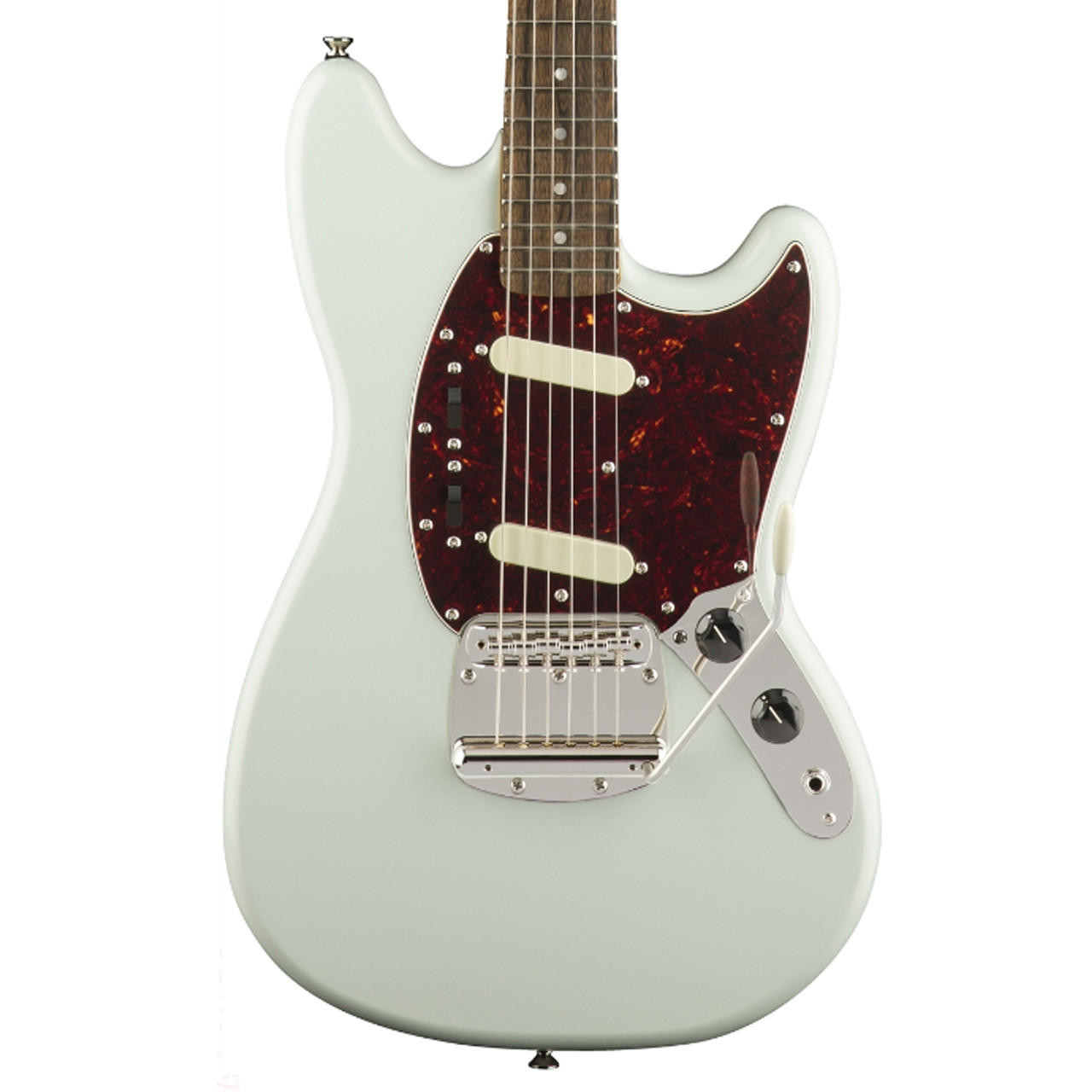 Squier Classic Vibe '60s Mustang Laurel - Sonic Blue | Cream