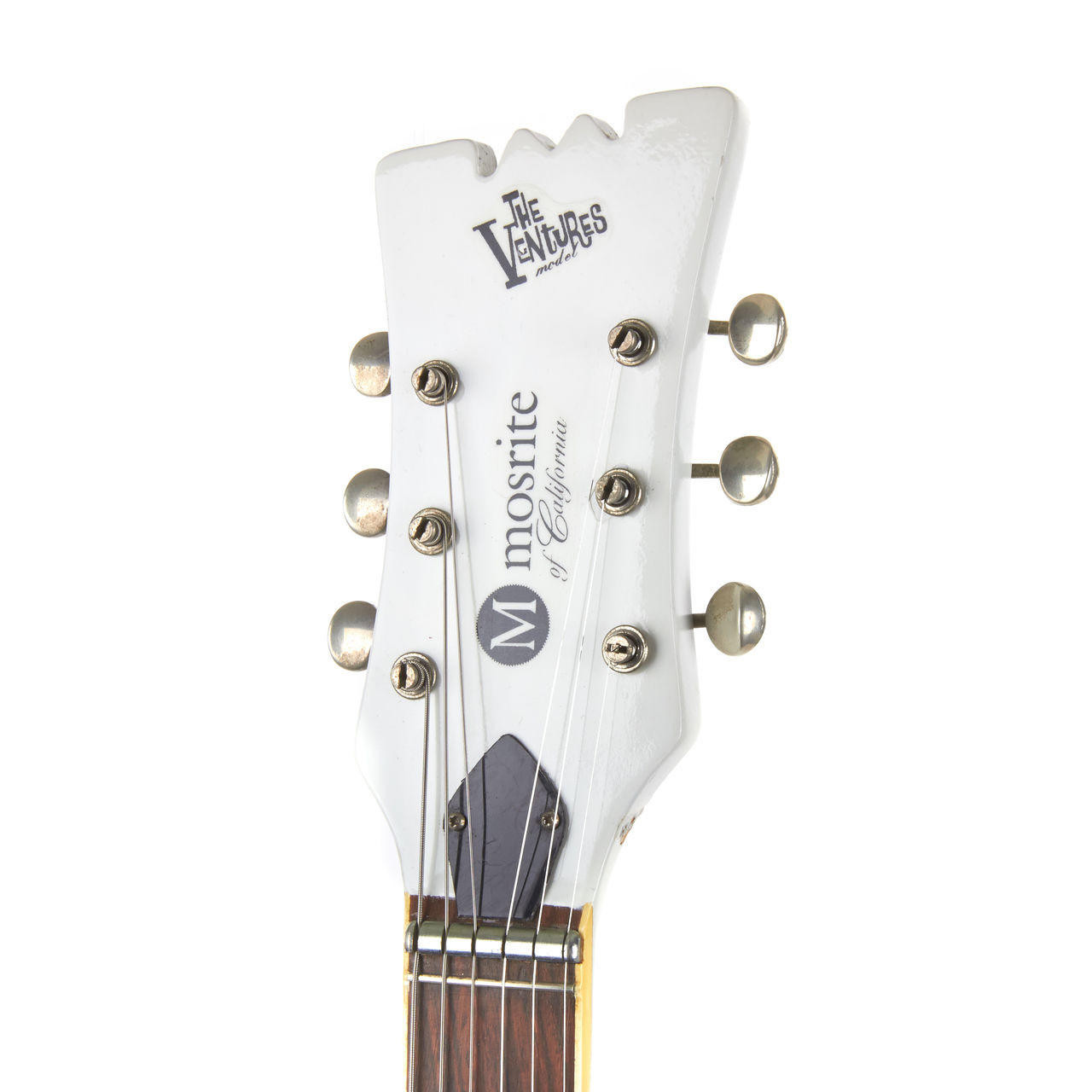 Mosrite The Ventures model美品 Vintage Used Mosrite The Ventures Model Refinished White