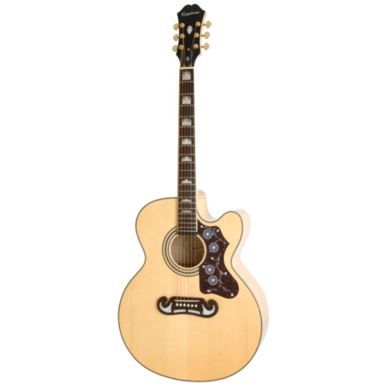 Epiphone J-200EC Studio Acoustic Electric - Vintage Natural