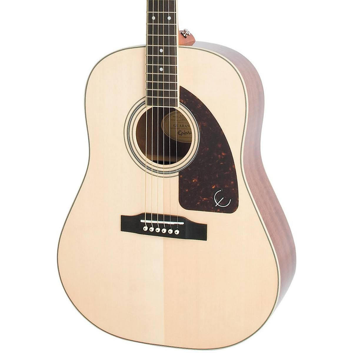 Epiphone AJ-220S Solid Top Acoustic - Natural | Cream City Music