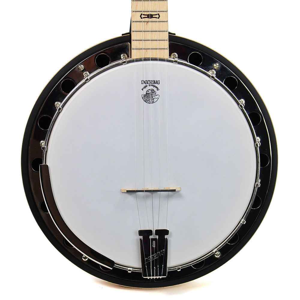 Deering Goodtime Special 5 String Banjo w/ Resonator | Cream City