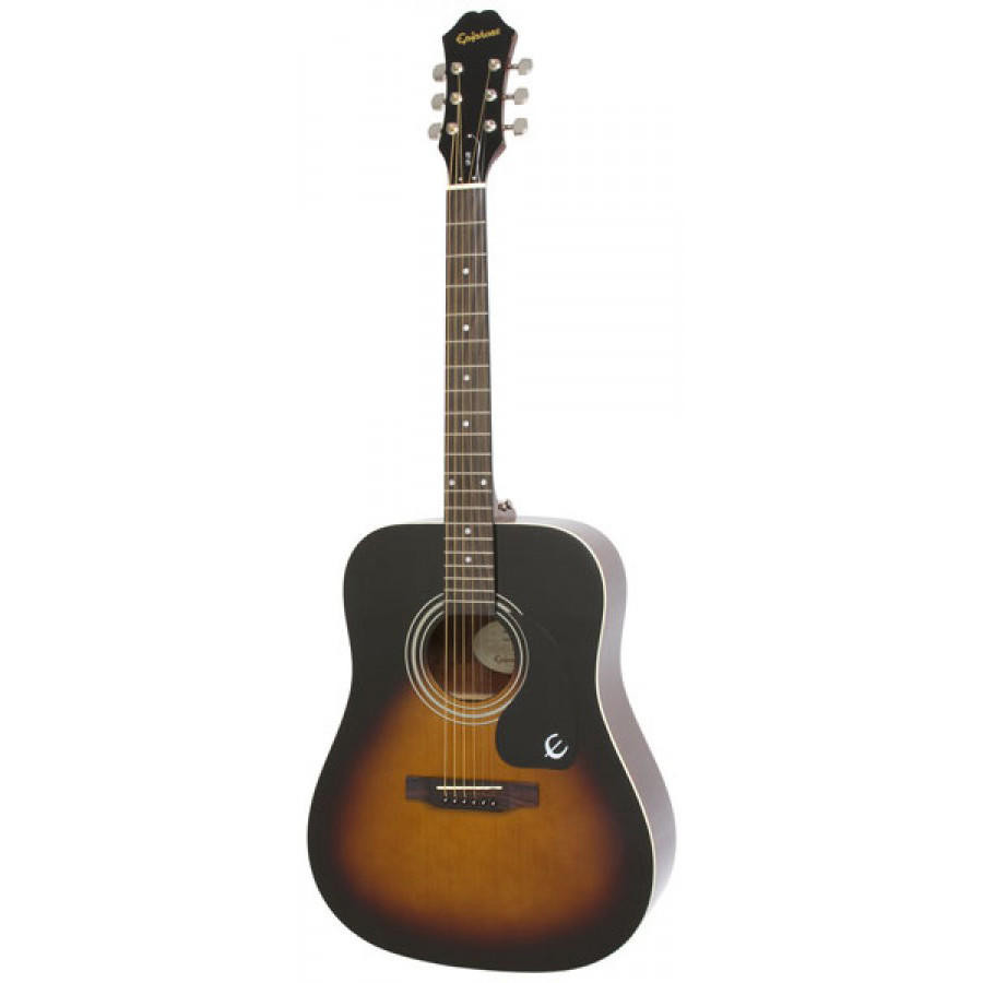 Epiphone DR-100 Acoustic - Vintage Sunburst | Cream City Music