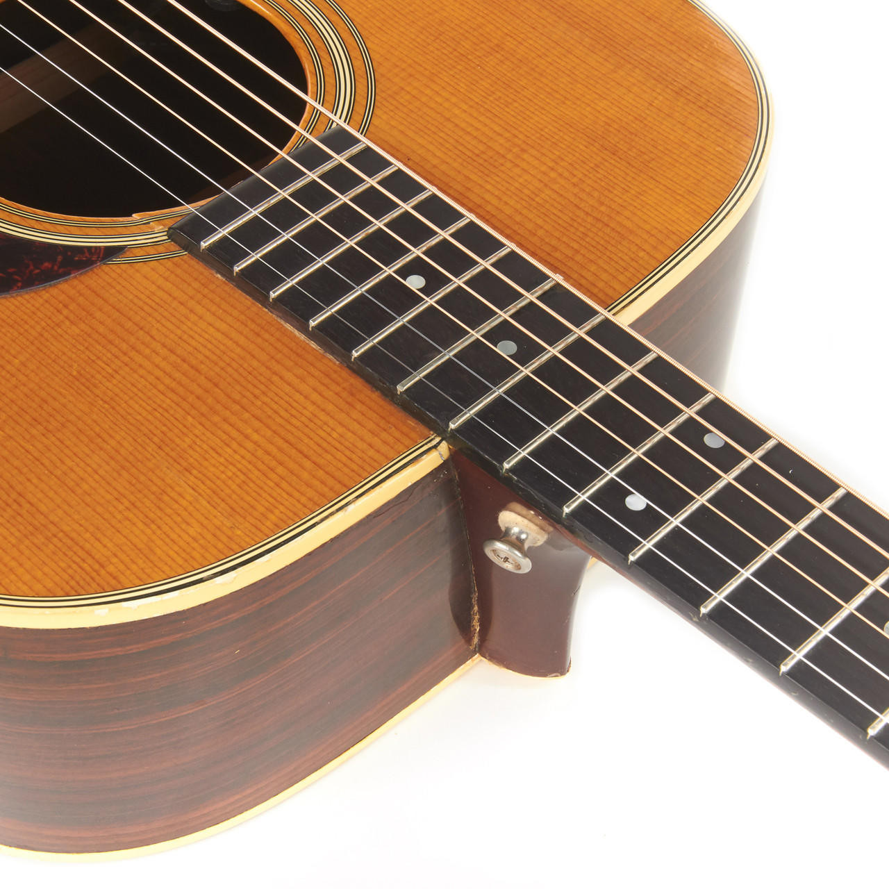 Used Martin D-28 P Dreadnought Natural 1990 | Cream City Music