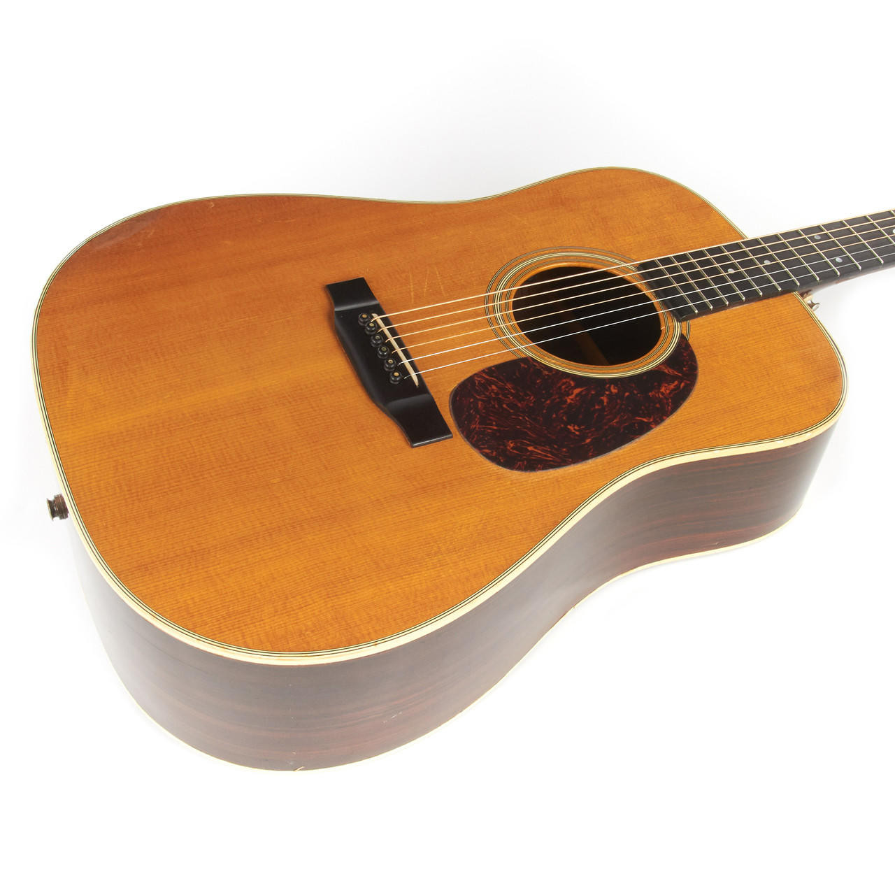 Used Martin D-28 P Dreadnought Natural 1990 | Cream City Music