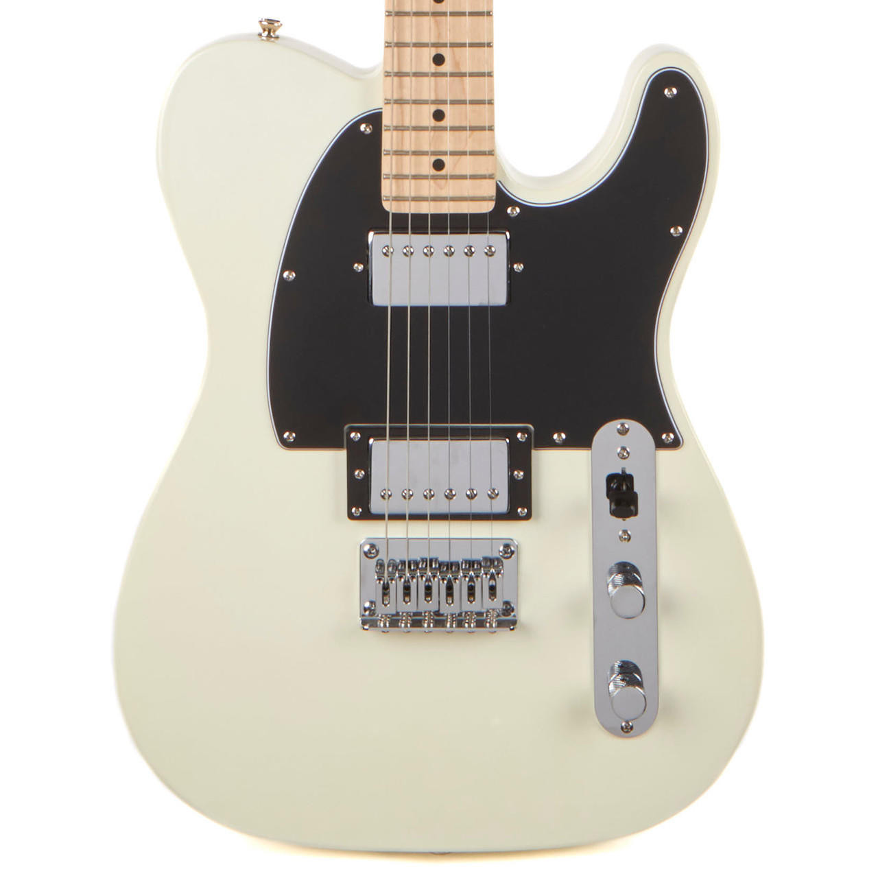 Squier Contemporary Telecaster HH Maple - Pearl White | Cream City