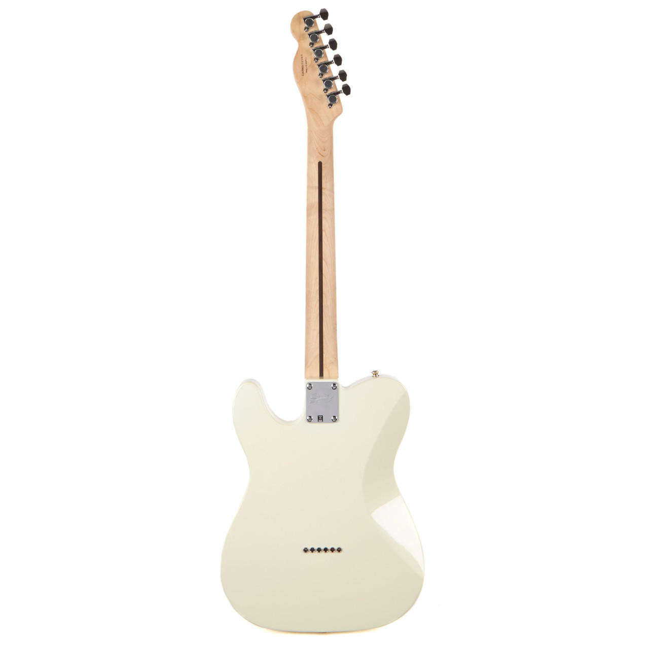 Squier Contemporary Telecaster HH Maple - Pearl White | Cream City