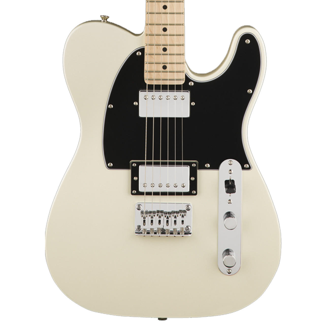 Squier Contemporary Telecaster HH Maple - Pearl White | Cream City