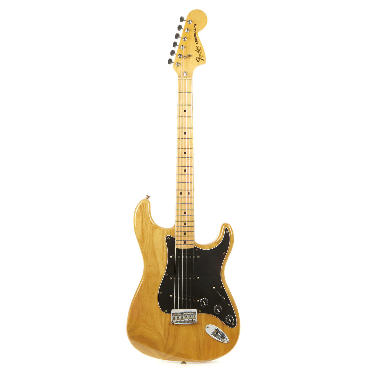 ブランド雑貨総合 Vintage Fender Hardtail Stratocaster Natural 1981 | Cream ギター