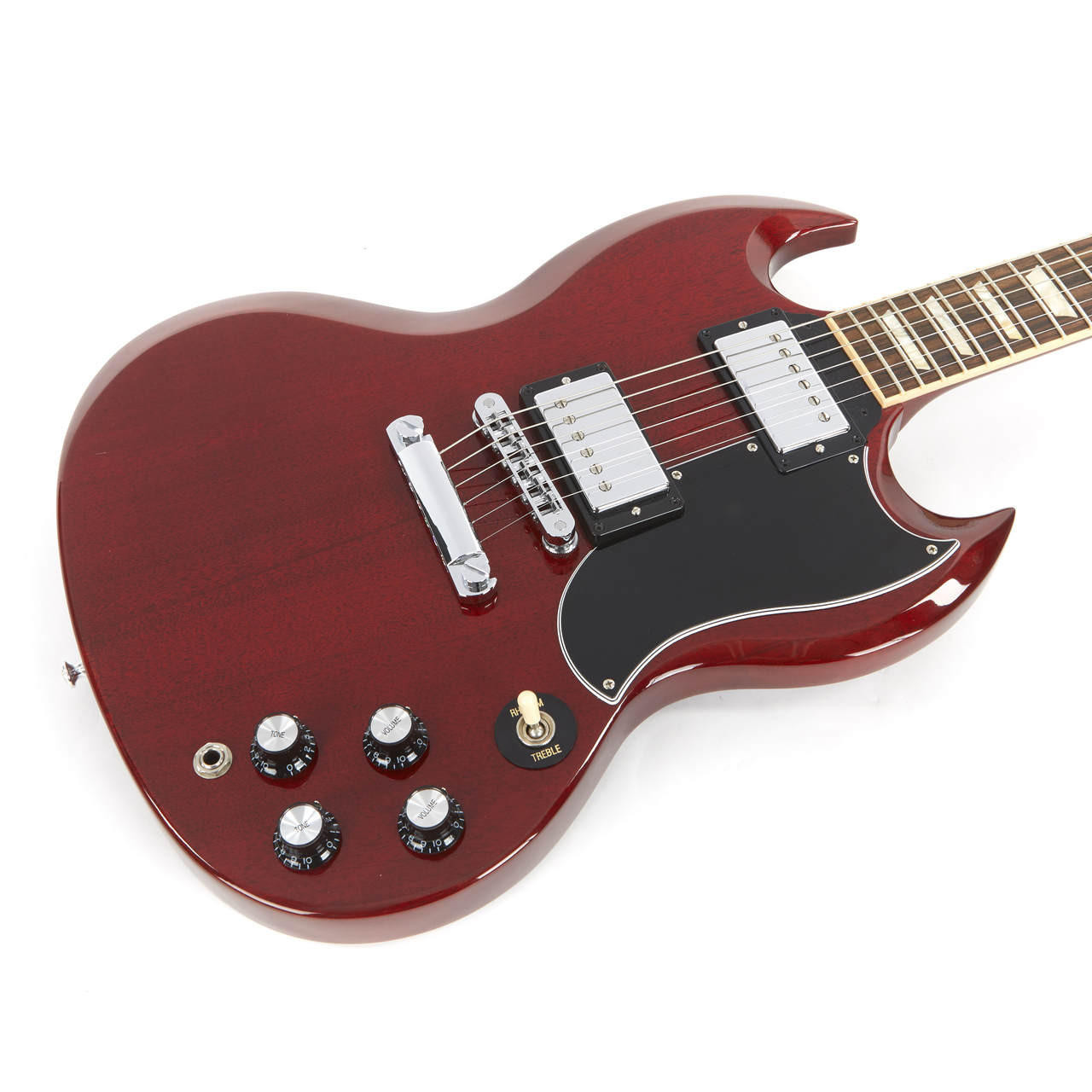 Gibson SG スタンダード　チェリーレッド2012年製 2012 Gibson SG Standard Heritage Cherry | Guitar Chimp
