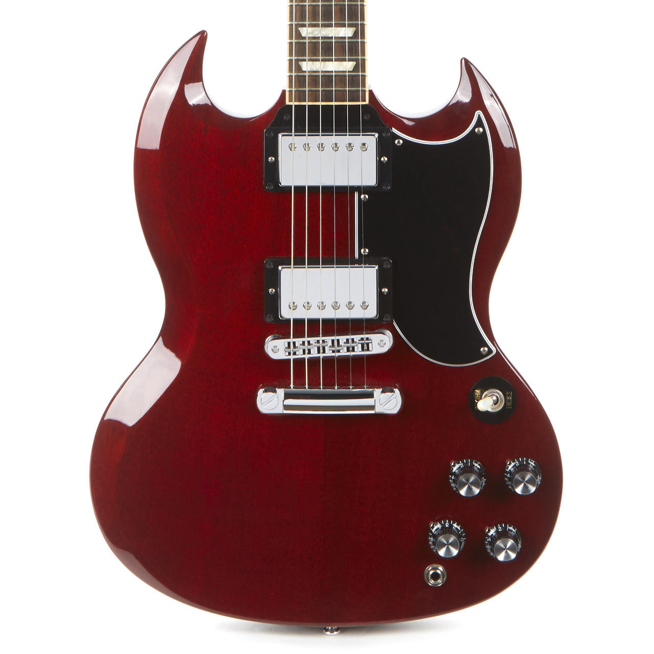 Gibson SG スタンダード　チェリーレッド2012年製 2012 Gibson SG Standard Heritage Cherry | Guitar Chimp