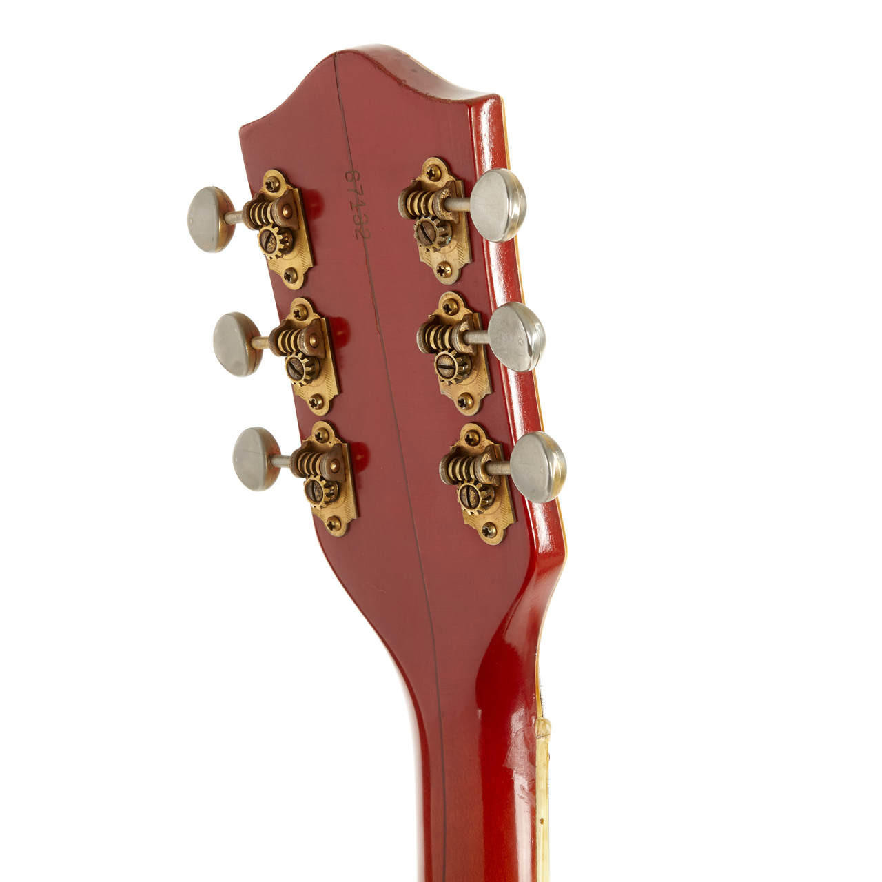 Vintage Gretsch Chet Atkins Nashville Orange 1967 | Cream City Music