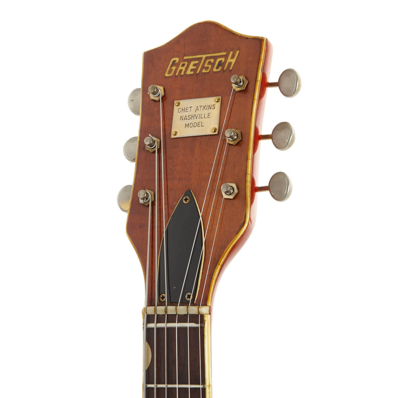 ギター Gretsch G5235 ChetAtkins Nashville Model Vintage Gretsch Chet Atkins Nashville Orange 1967 | Cream City Music