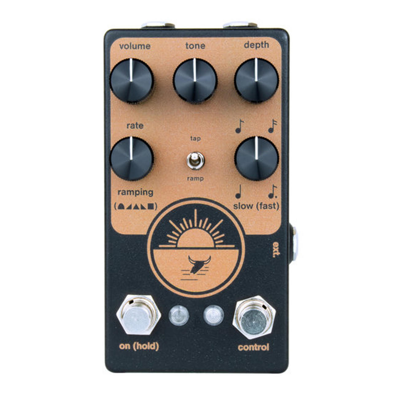 Native Audio Rising Sun Tap Ramp Tremolo Pedal | Cream City Music