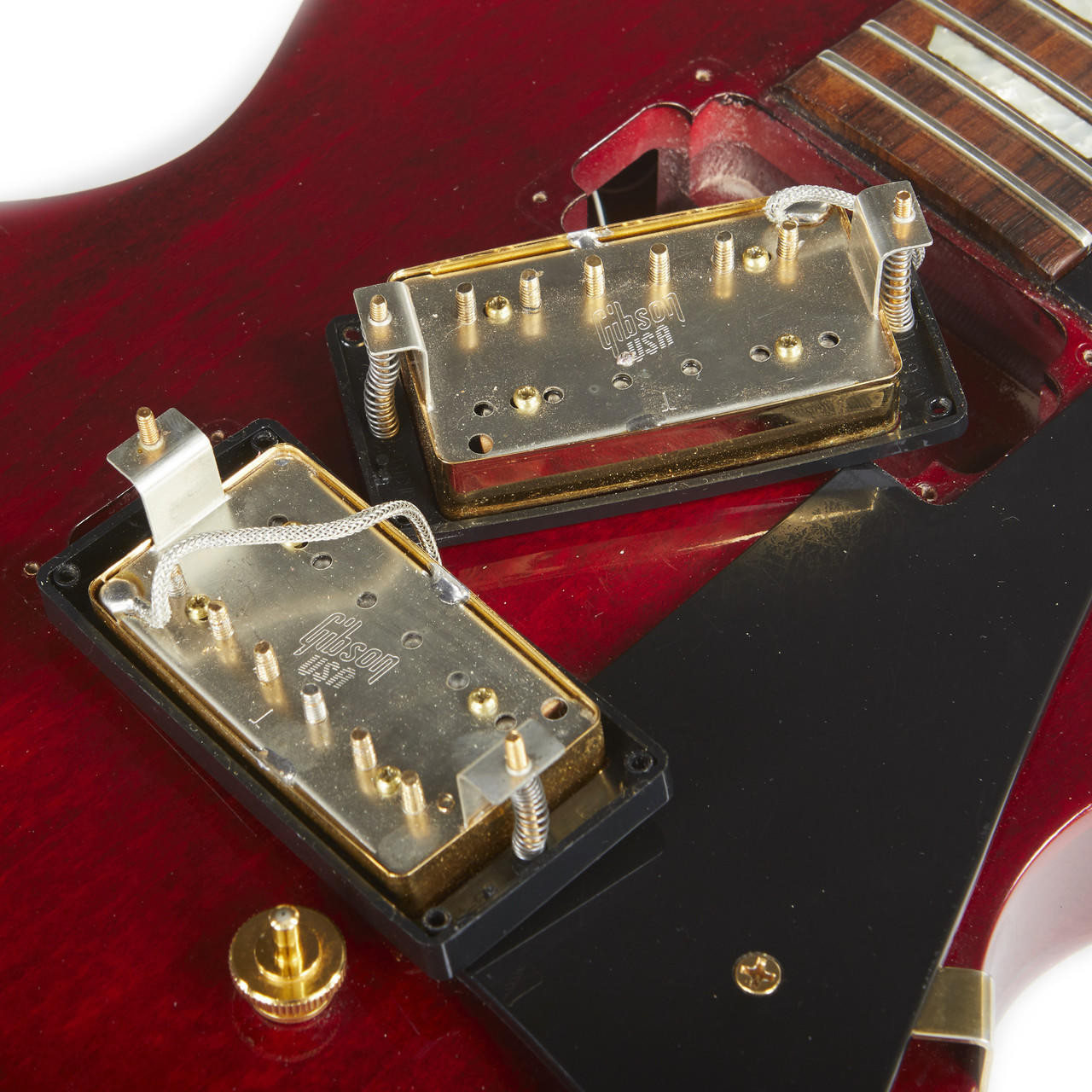 Used Gibson Les Paul Studio Wine Red 2004 | Cream City Music