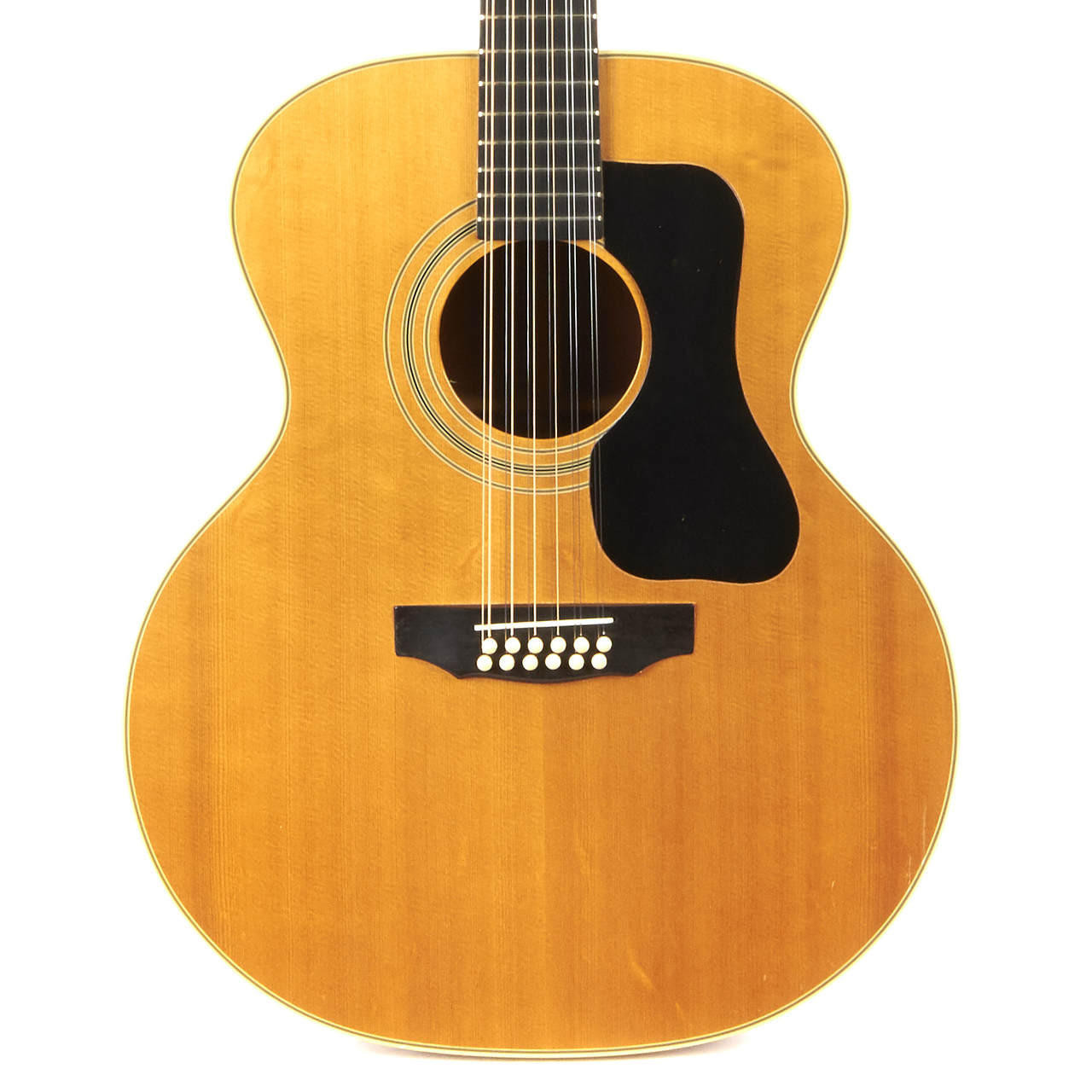 Guild F-212NT 12弦ギター 1974年 Vintage Guild F212 XL 12-String Jumbo Natural 1973 | Cream City Music
