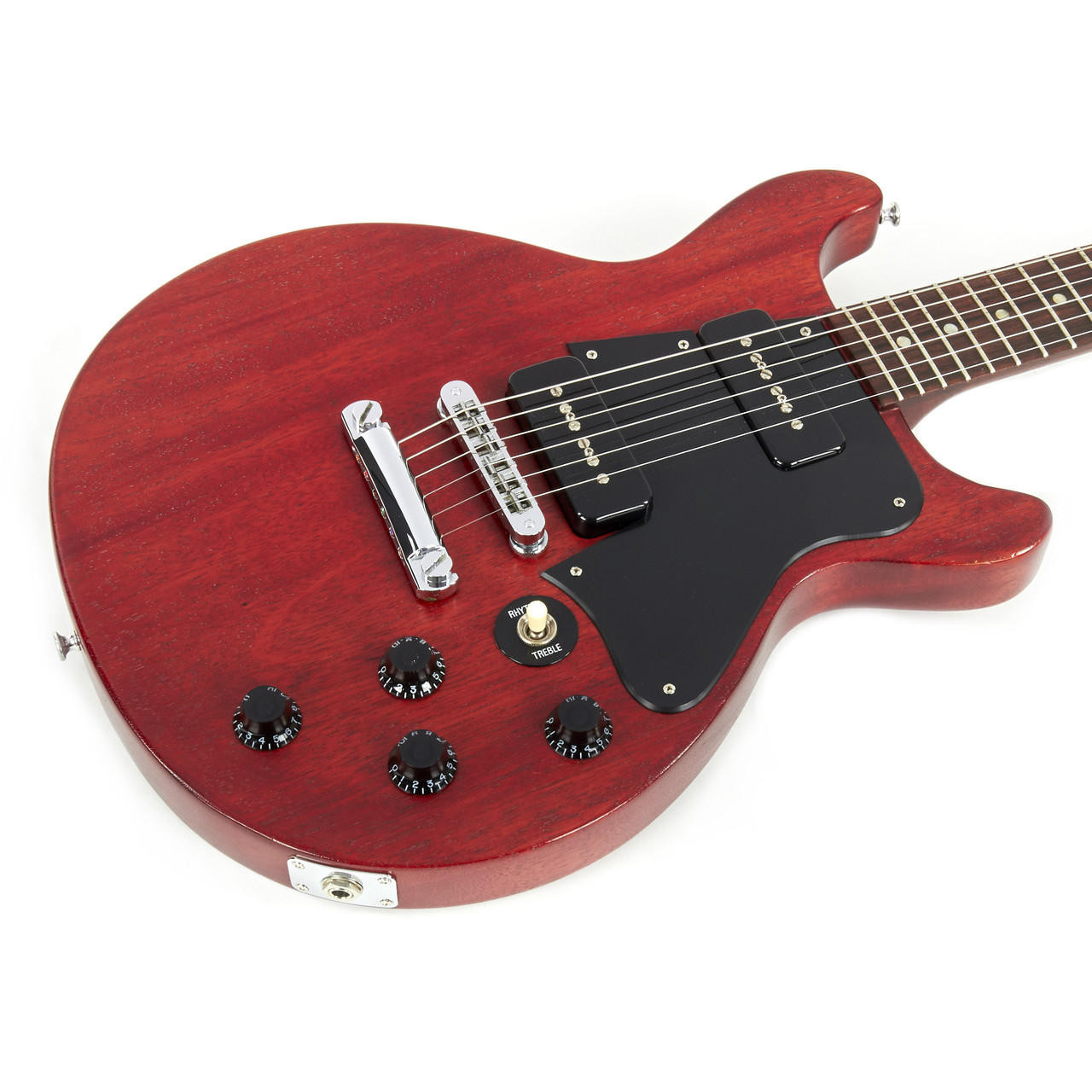 Used Gibson Les Paul Special Double Cutaway Satin Cherry 2006 