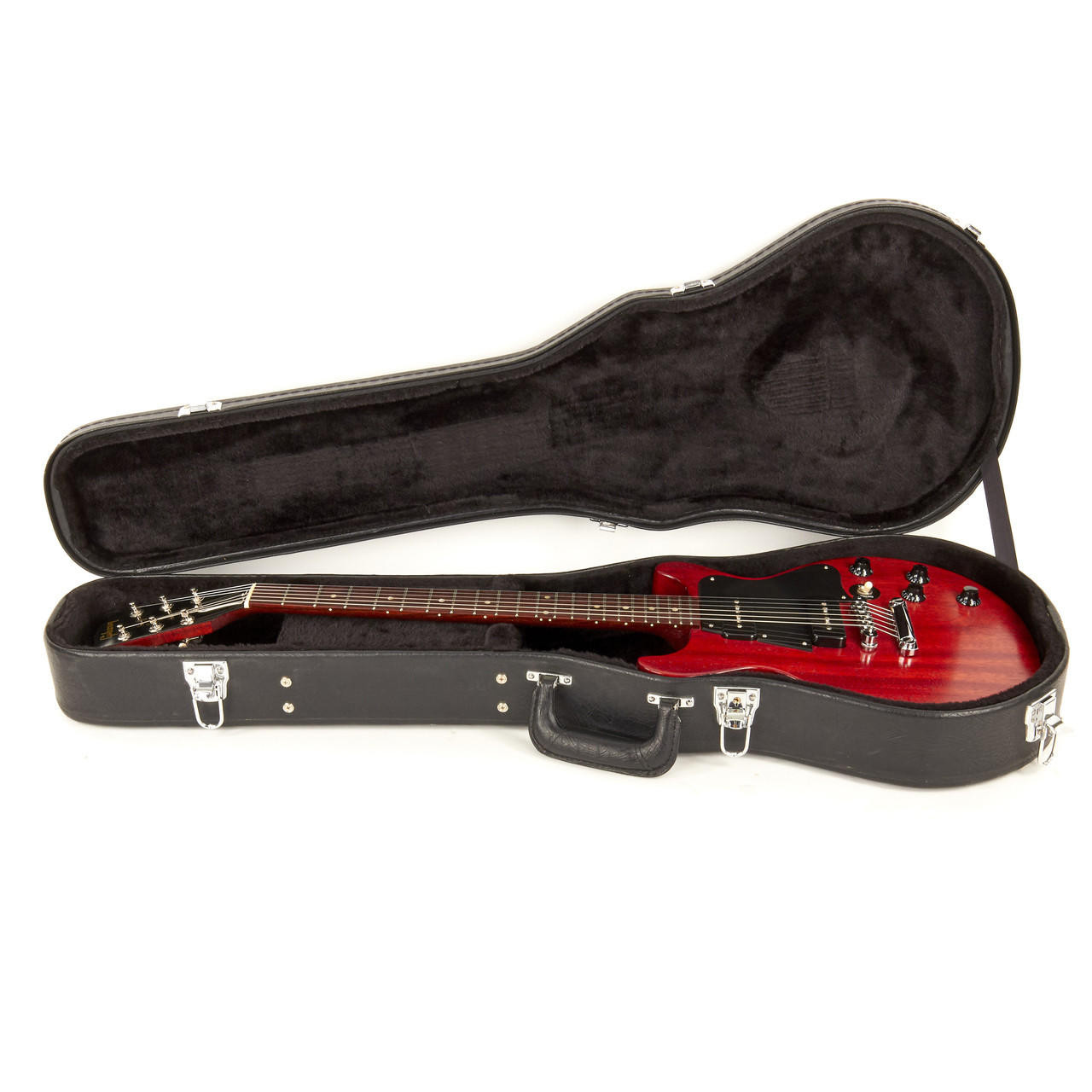 Used Gibson Les Paul Special Double Cutaway Satin Cherry