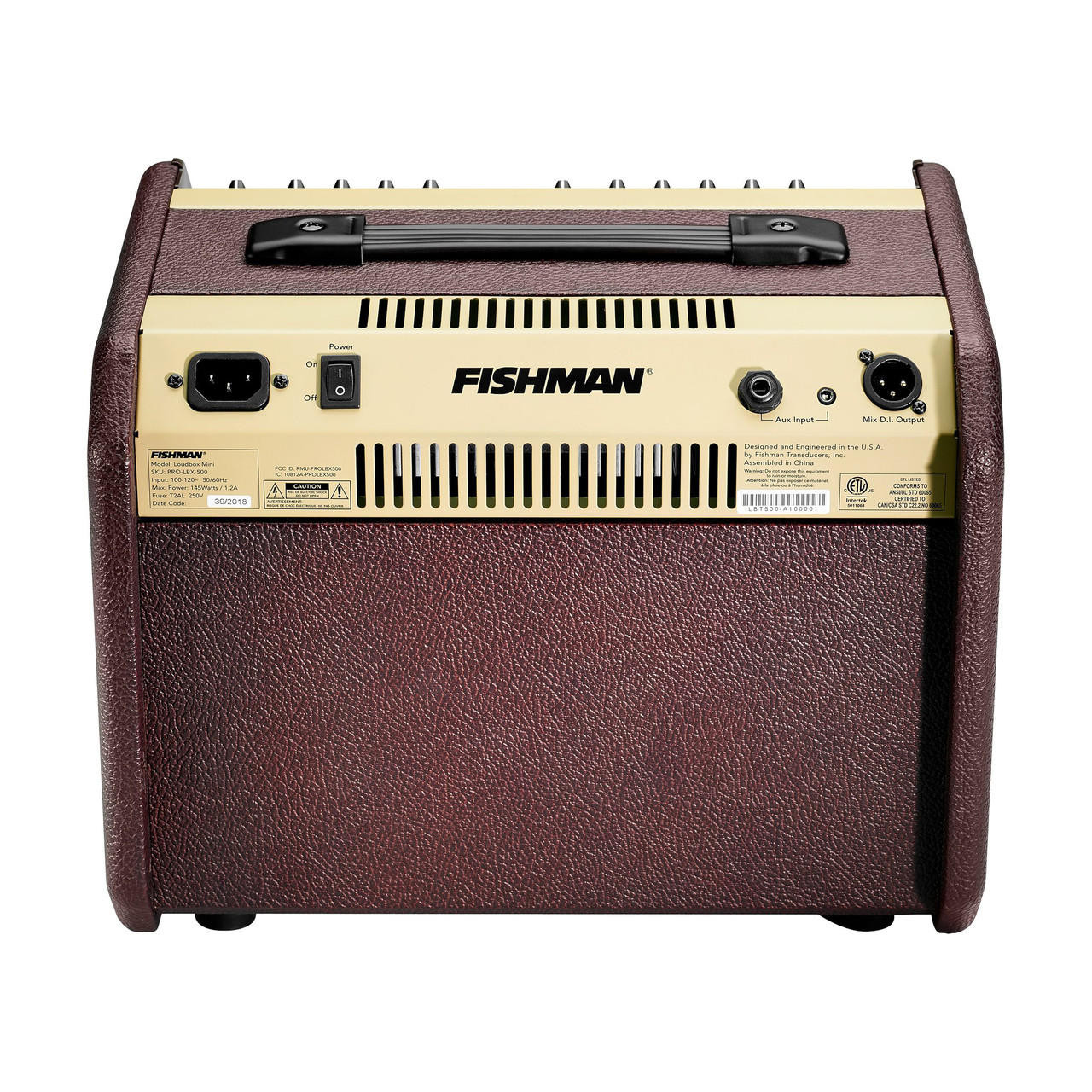 Fishman Loudbox Mini 60W Acoustic Amp - Bluetooth | Cream City Music