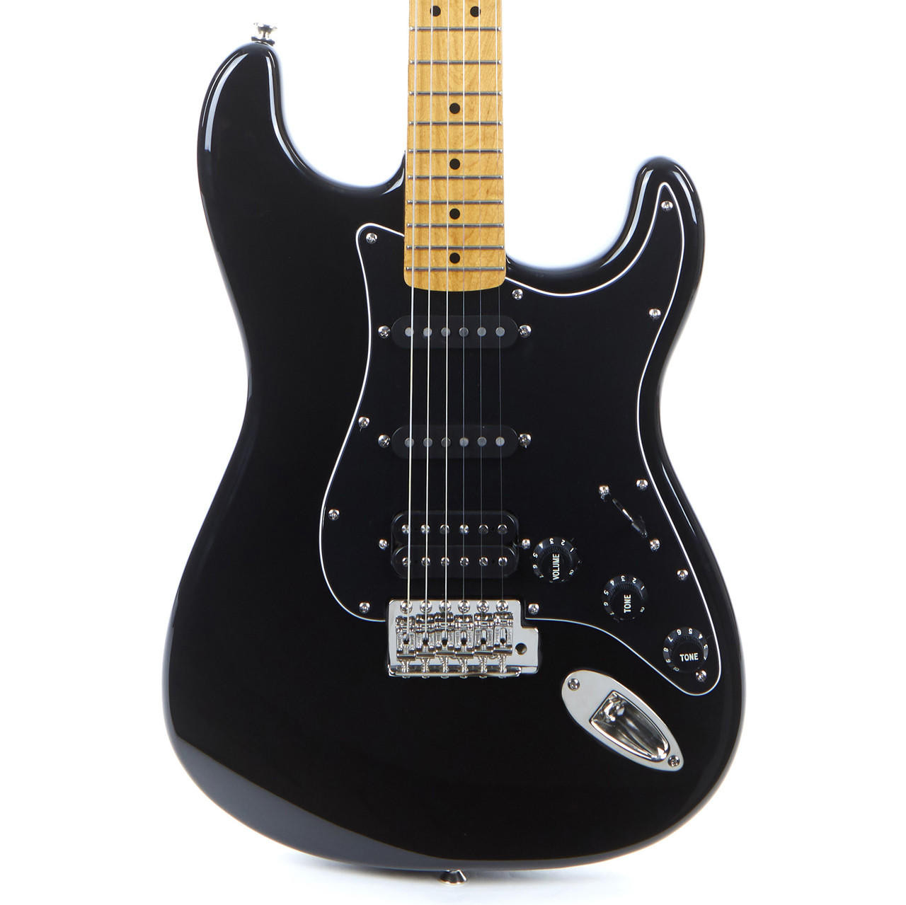 Squier Classic Vibe '70s Stratocaster HSS Maple - Black | Cream