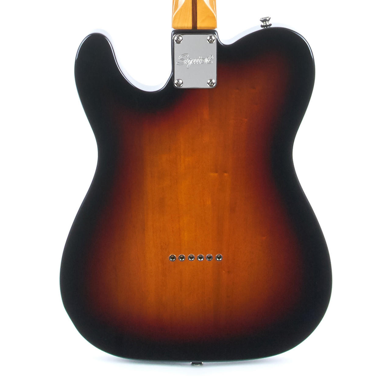 Squier by fender Telecaster エレキギター Squier By Fender Classic Vibe 70's Telecaster Thinline - Maple - 3