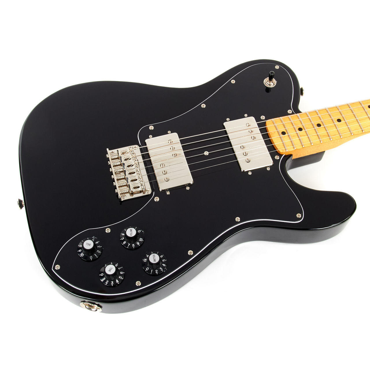 Squier Classic Vibe '70s Telecaster Deluxe Maple - Black | Cream