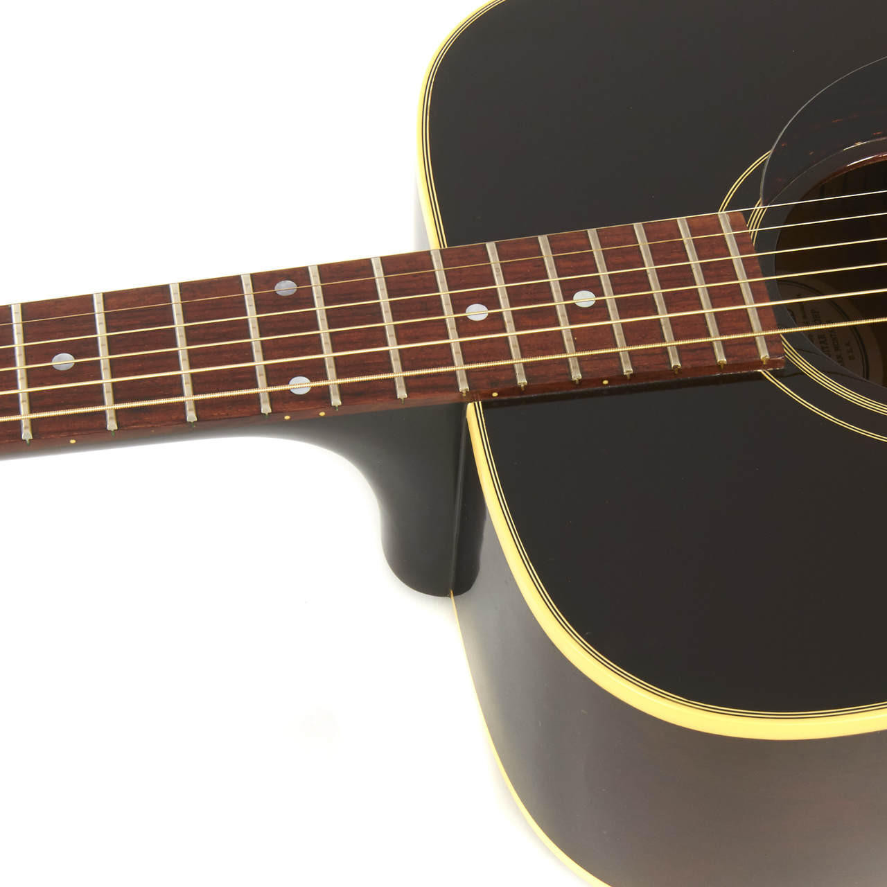 Used Gibson J-30 Square Shoulder Dreadnought Sunburst 1992 | Cream