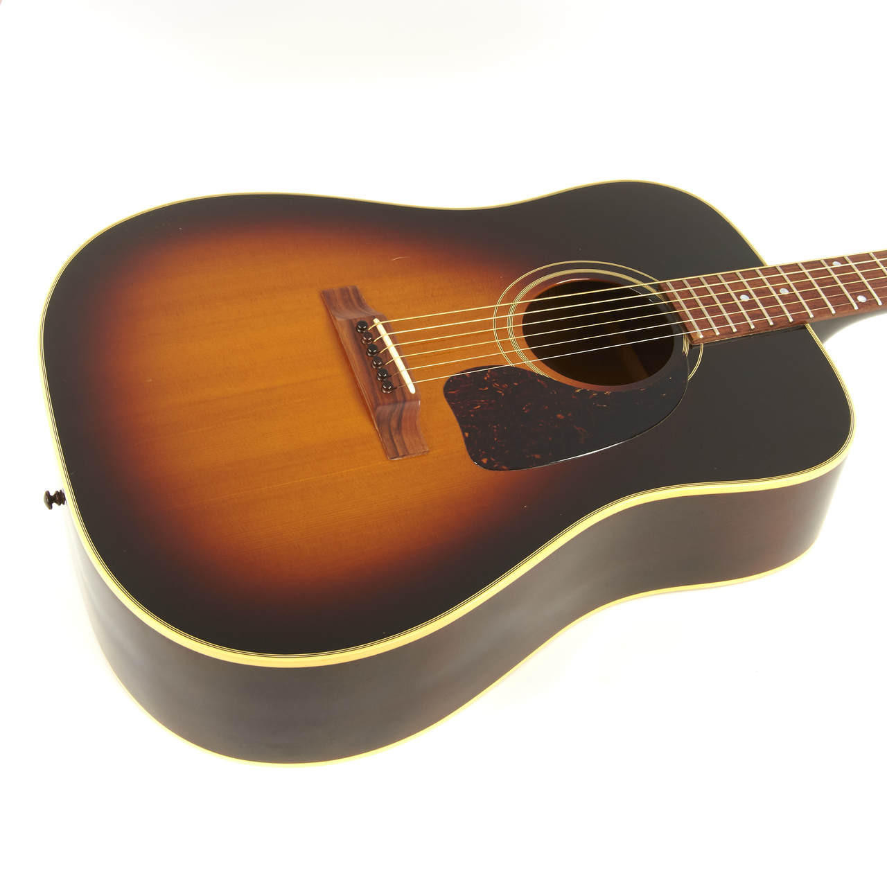 Used Gibson J-30 Square Shoulder Dreadnought Sunburst 1992 | Cream