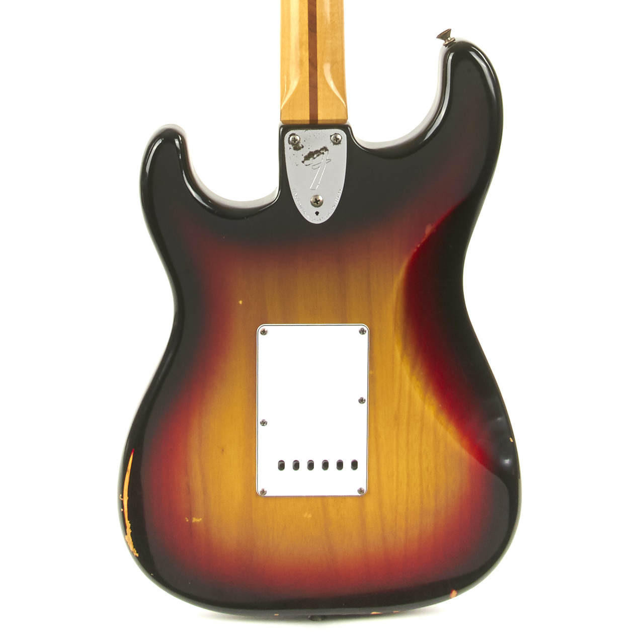 Vintage Fender Stratocaster Sunburst 1977 | Cream City Music