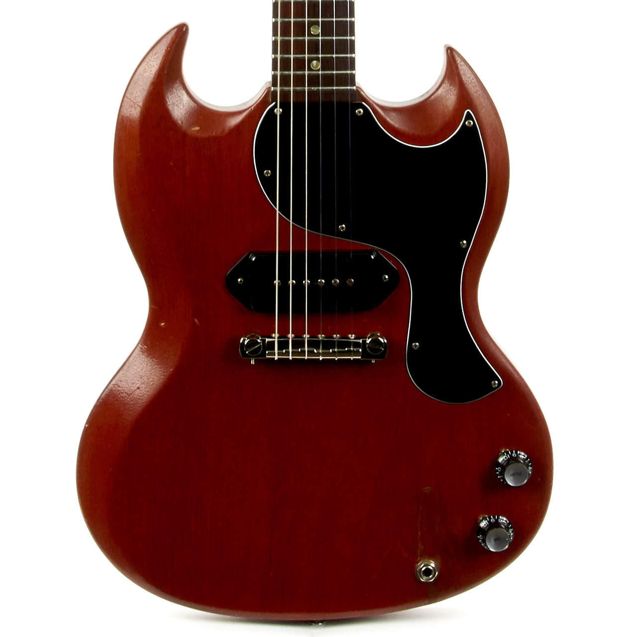 Vintage Gibson SG Jr Junior Stripped Finish 1964 | Cream City Music