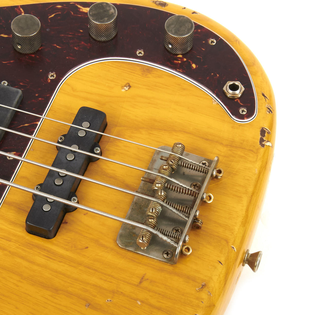 Used Nash PB-63/J Bass Amber Natural Finish 2011