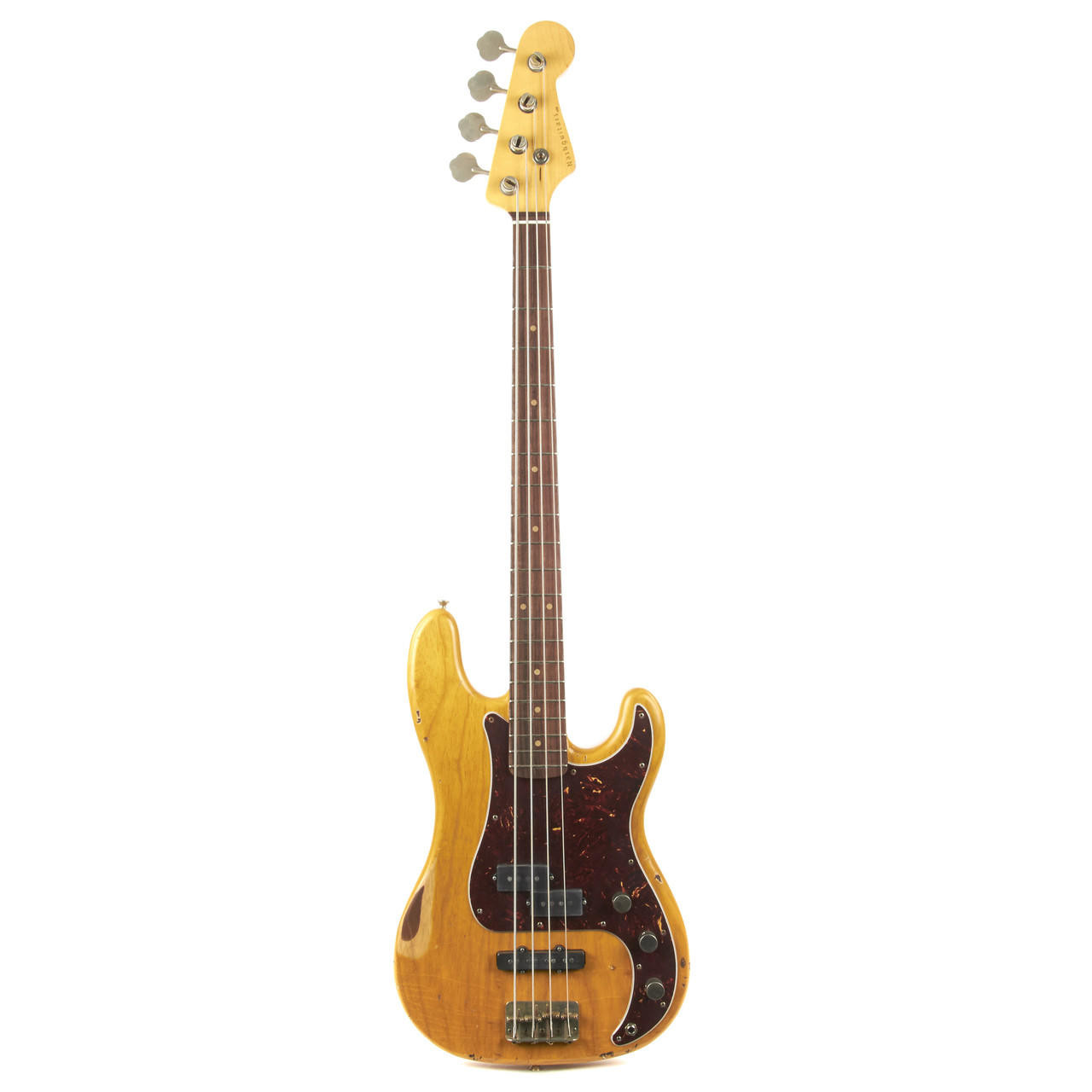 Used Nash PB-63/J Bass Amber Natural Finish 2011 | Cream City Music