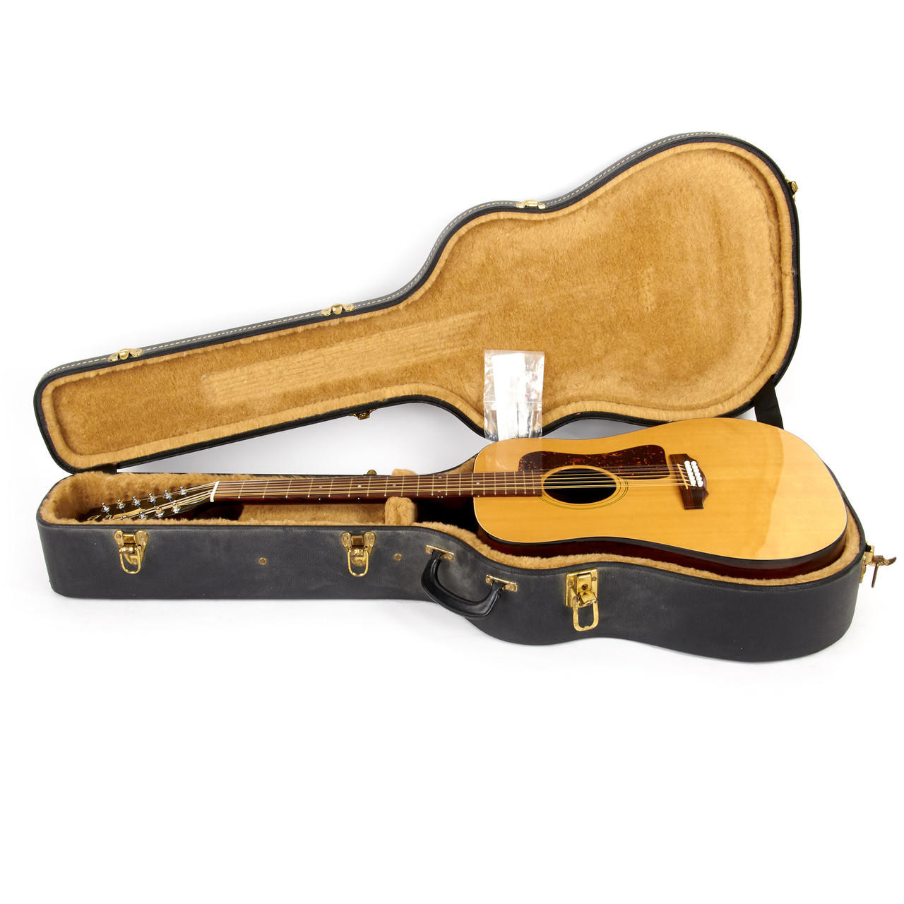 Used Vintage Guild D25-12NT 12-String Dreadnought Natural 1987