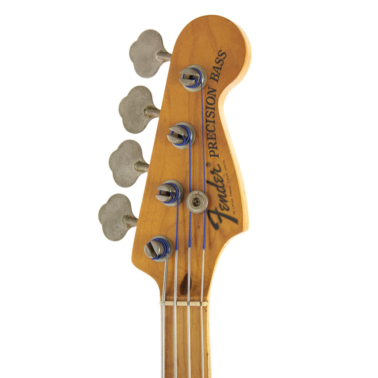 Vintage Fender Fretless Precision Bass Natural 1974 | Cream City Music