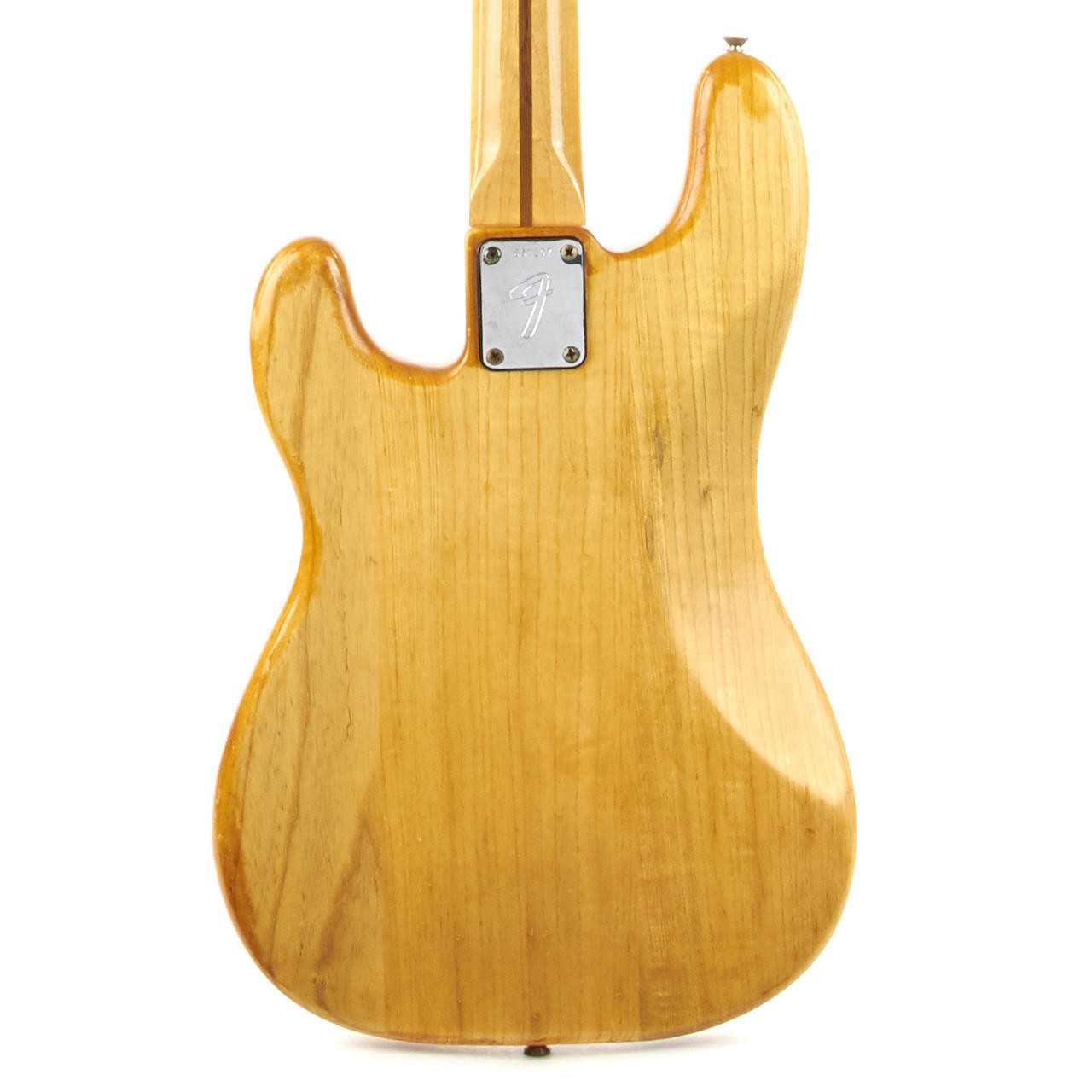 Vintage Fender Fretless Precision Bass Natural 1974 | Cream