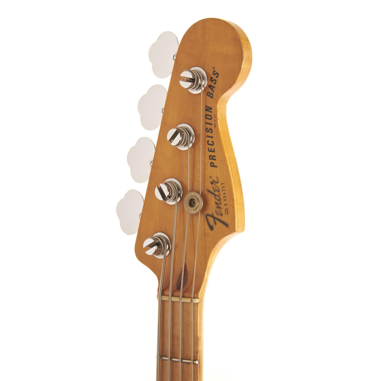 Vintage Fender Precision Bass Sunburst 1979 | Cream City Music