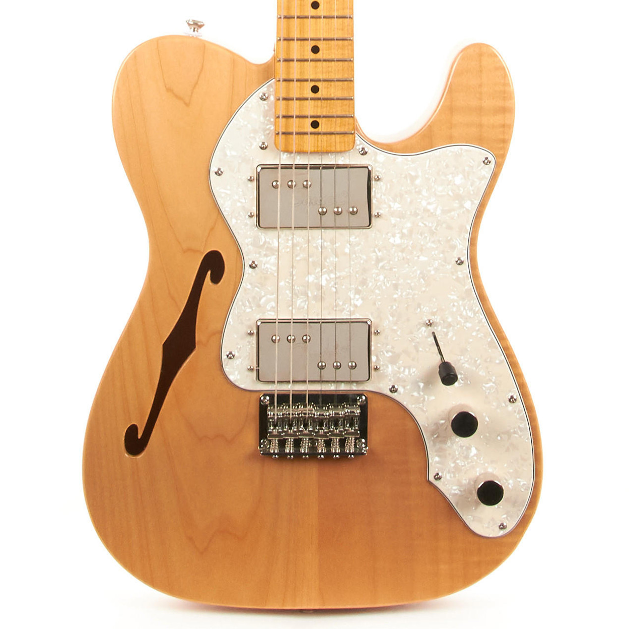 Squier Classic Vibe '70s Telecaster Thinline Maple - Natural