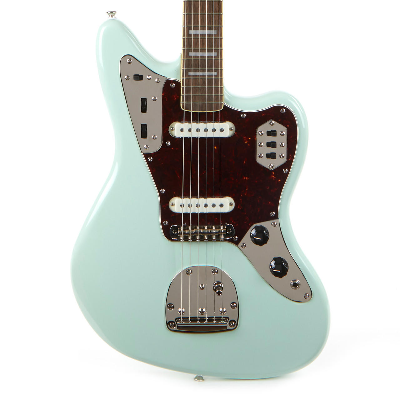 Squier Classic Vibe '70s Jaguar Laurel - Surf Green | Cream City Music