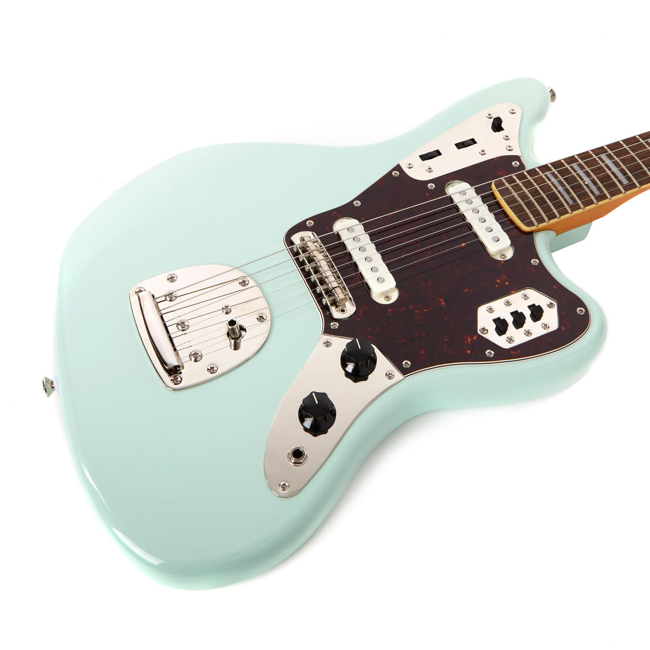 Squier Classic Vibe '70s Jaguar Laurel - Surf Green | Cream City Music