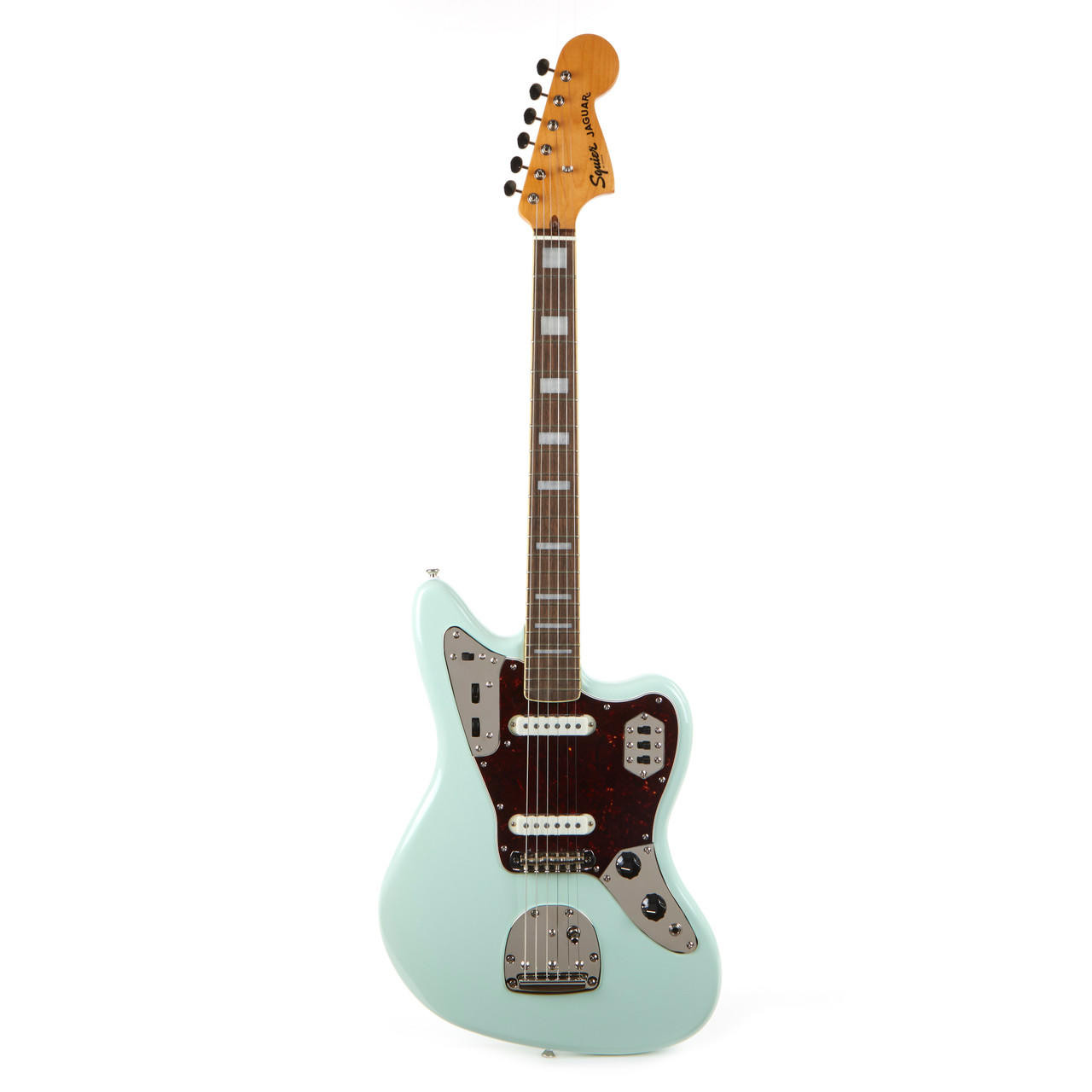Squier Classic Vibe '70s Jaguar Laurel - Surf Green | Cream City Music
