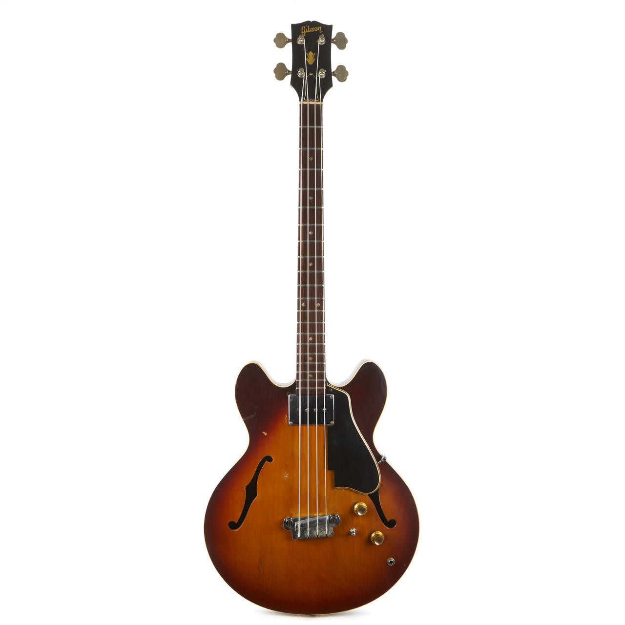Vintage Gibson EB-2 Bass Sunburst 1966 | Cream City Music