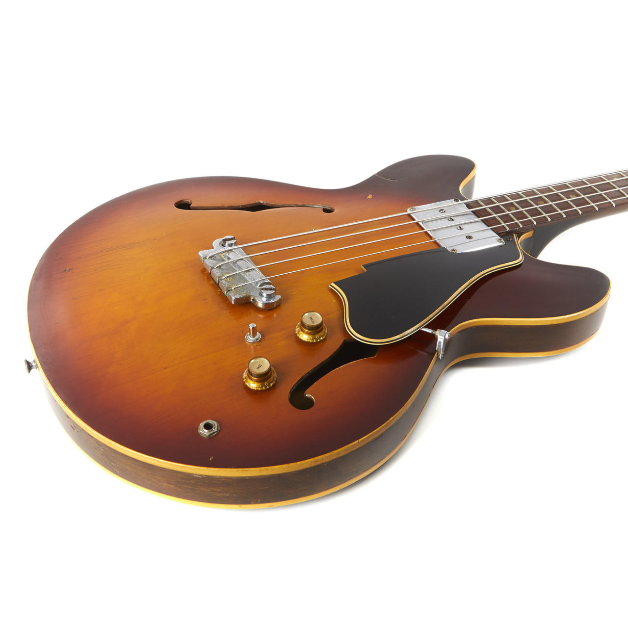 Vintage Gibson EB-2 Bass Sunburst 1966 | Cream City Music