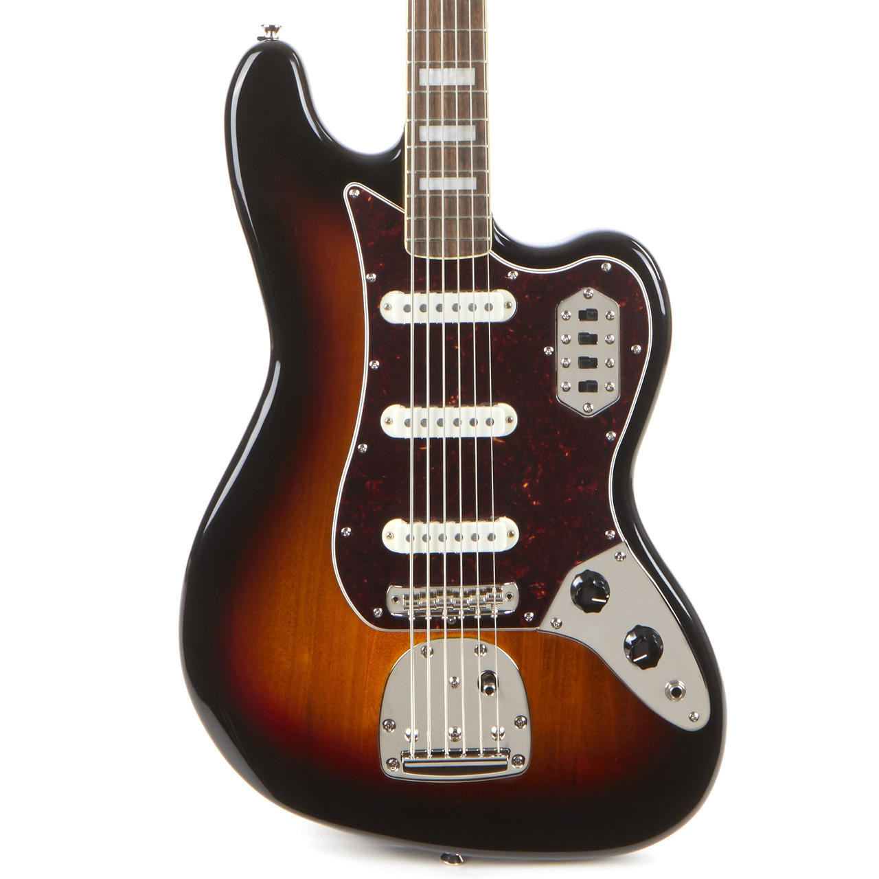 Squier Classic Vibe Bass VI Laurel - 3 Tone Sunburst | Cream City