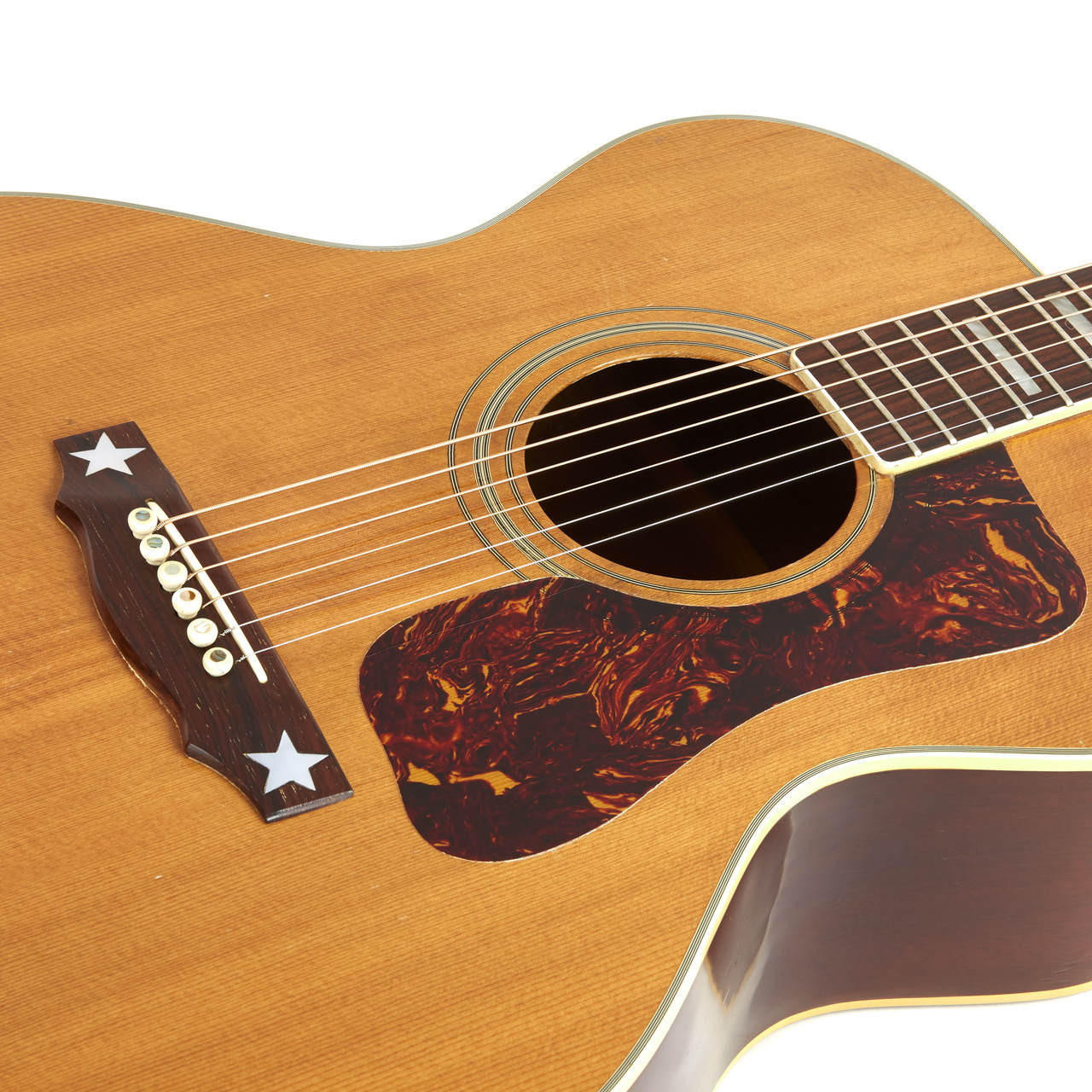 Vintage Guild F47 Bluegrass Baby Jumbo Natural 1972 | Cream City Music