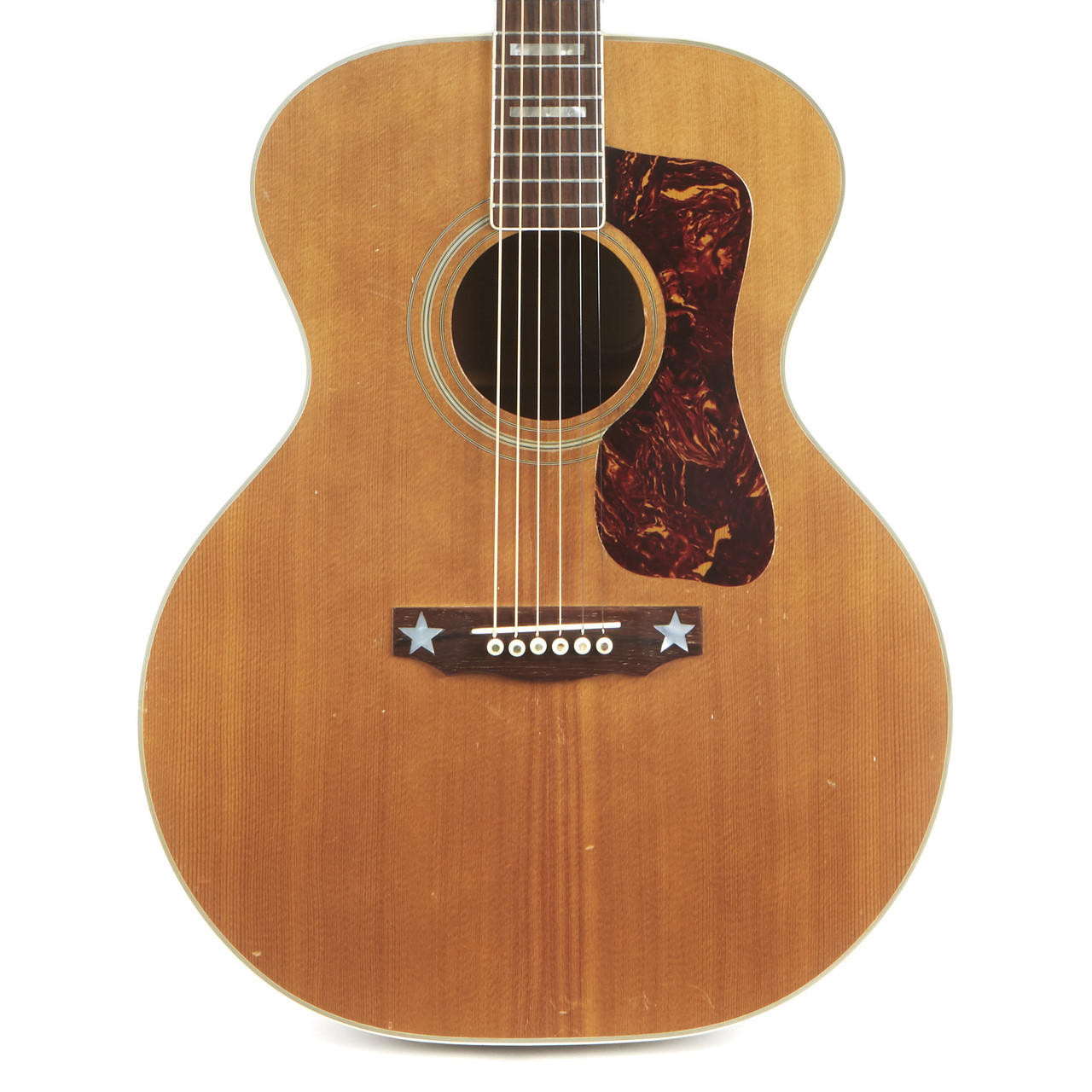 Vintage Guild F47 Bluegrass Baby Jumbo Natural 1972 | Cream City Music