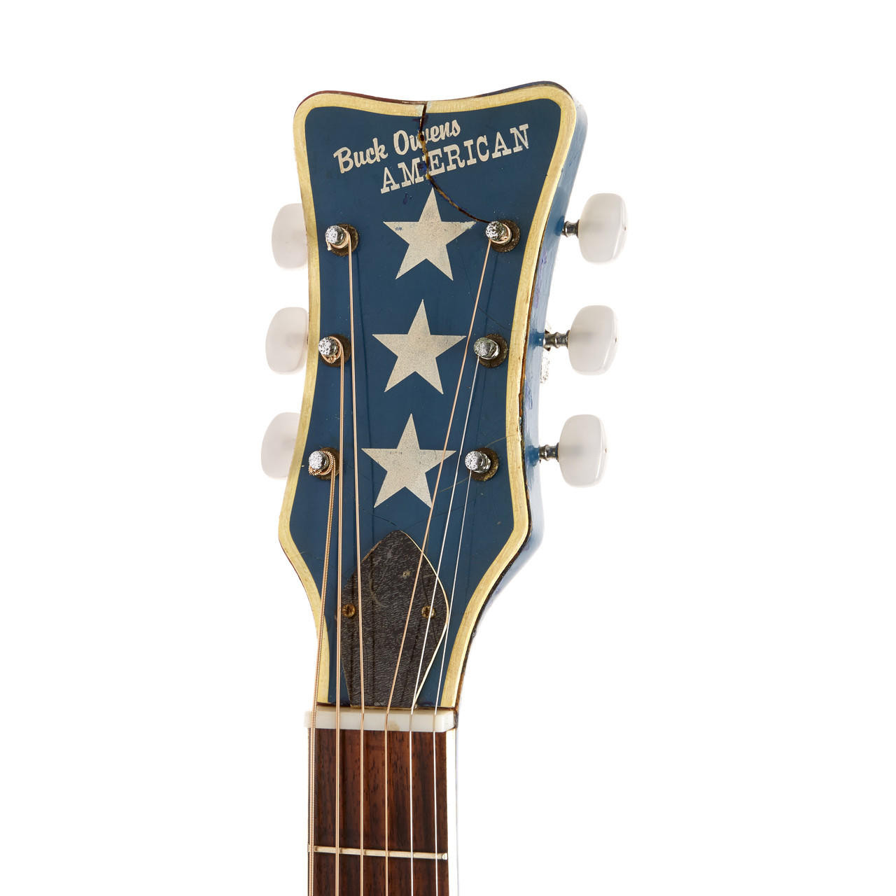 Vintage Harmony Buck Owens American Red White & Blue 1970