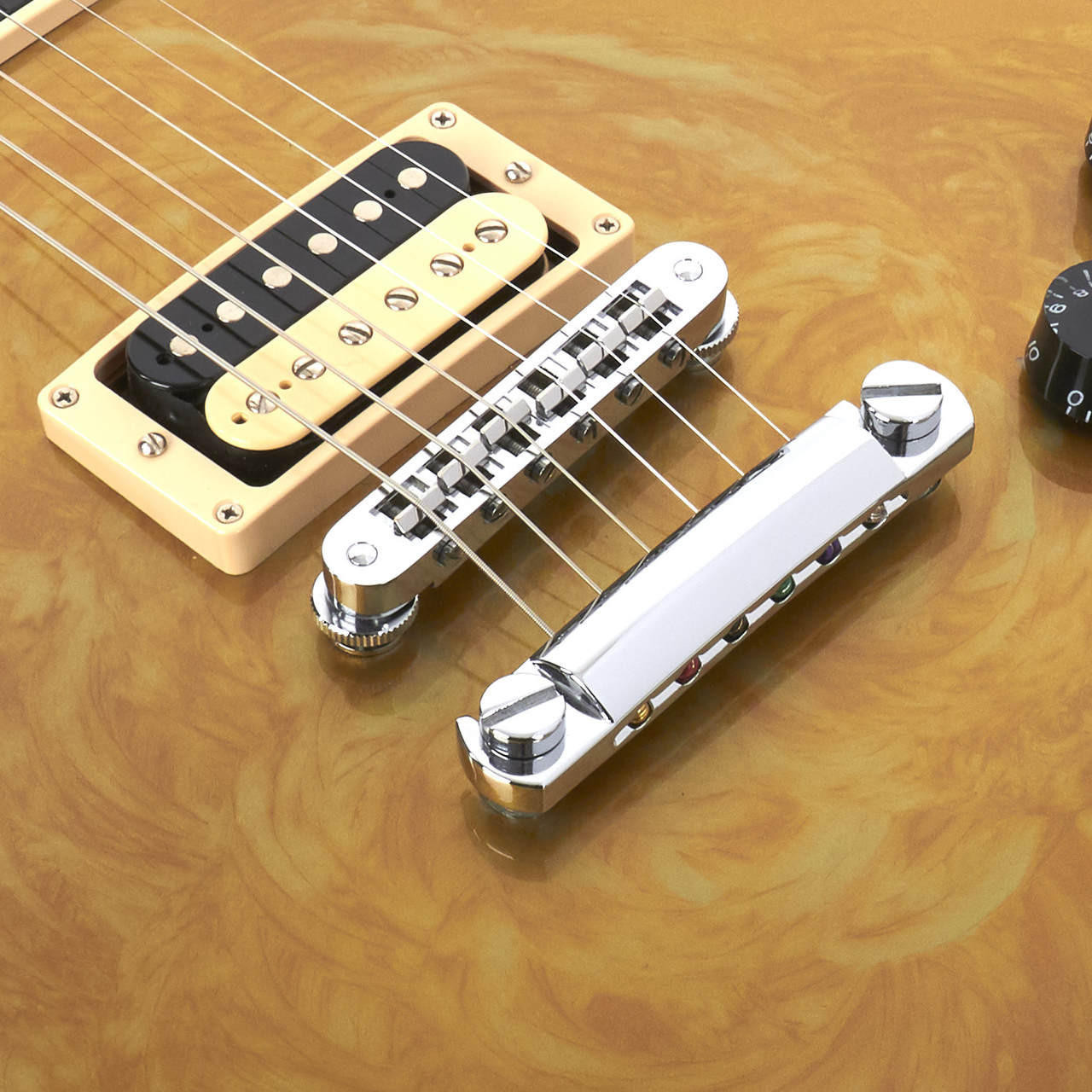 Used Gibson Les Paul Studio Gold Swirl 2011 | Cream City Music