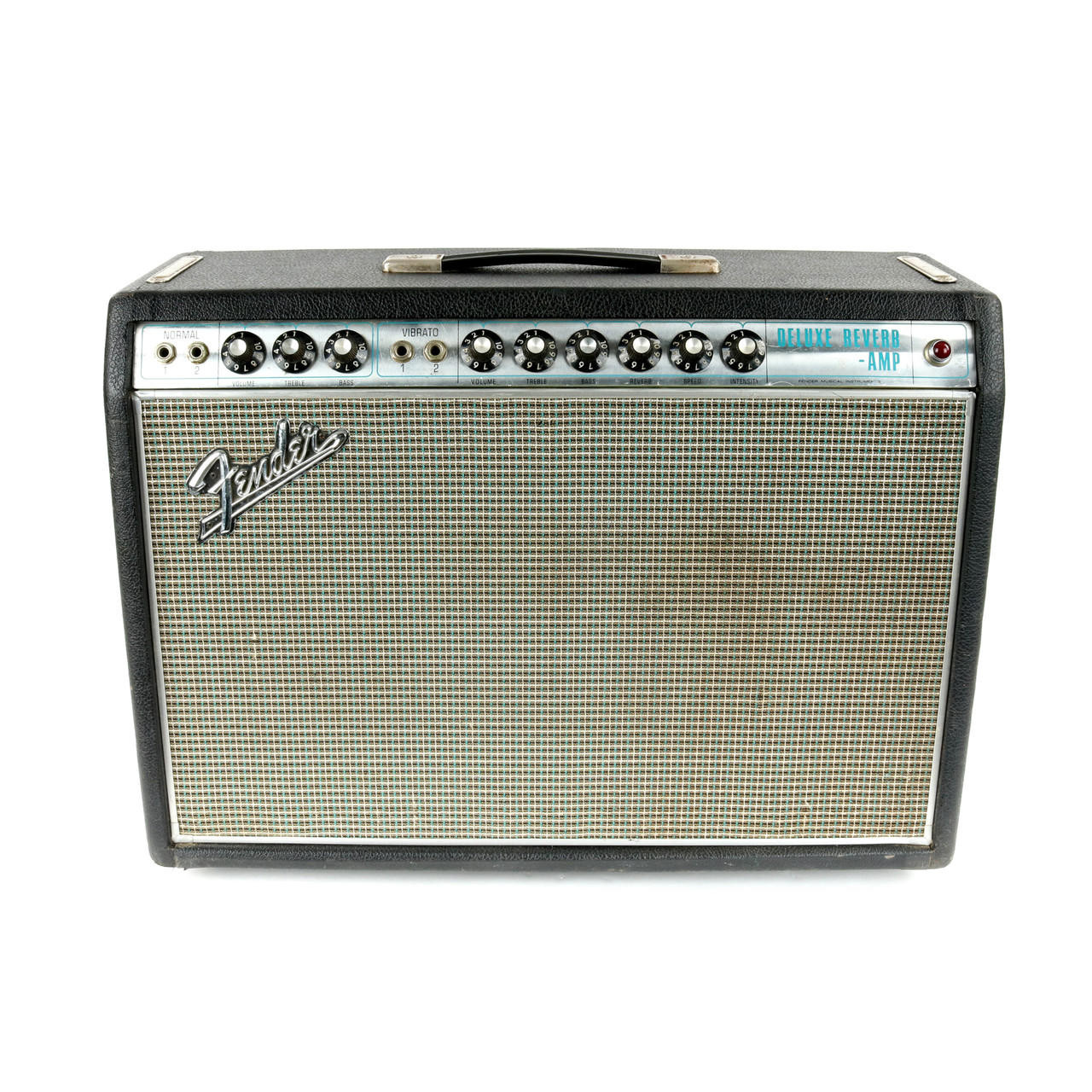 Vintage 1968 Fender Deluxe Reverb AB763 urologia-sp.com.br