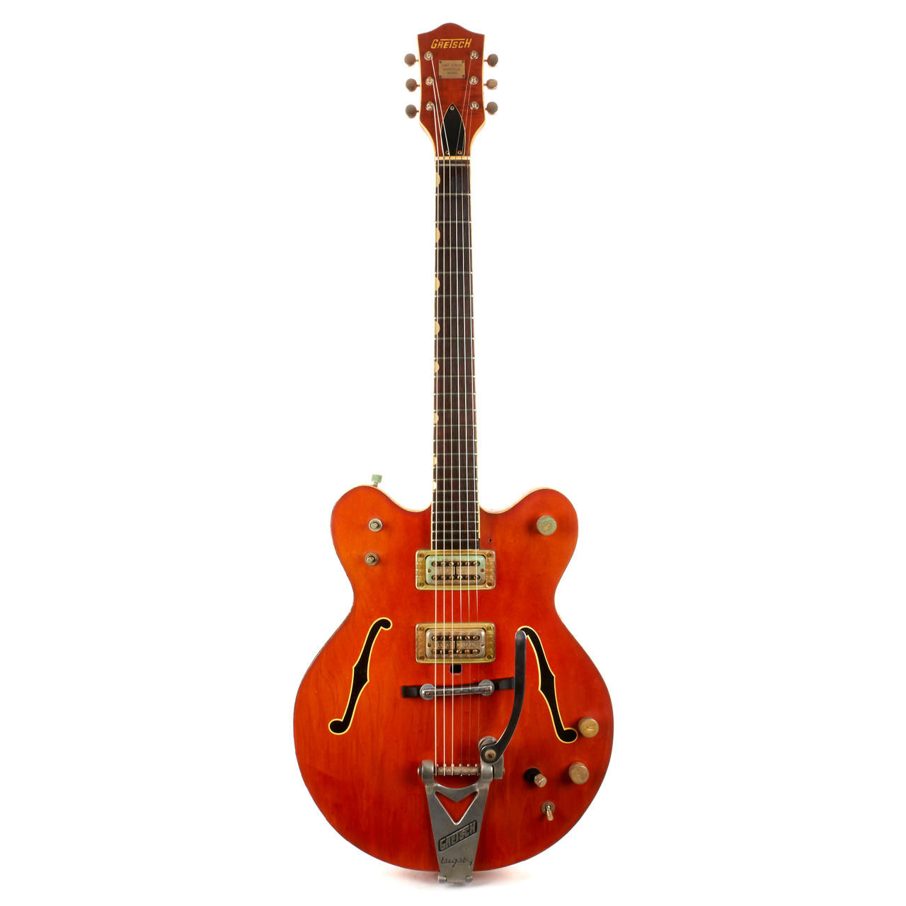 Vintage 1967 Gretsch Chet Atkins Nashville Orange 1967 | Cream