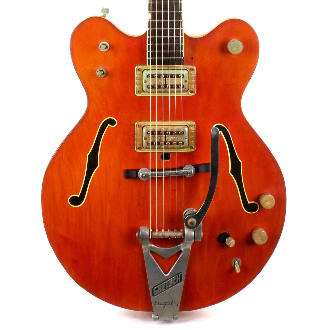 Vintage 1967 Gretsch Chet Atkins Nashville Orange 1967 | Cream