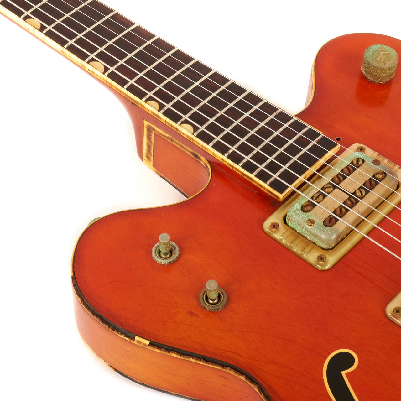 Vintage 1967 Gretsch Chet Atkins Nashville Orange 1967 | Cream